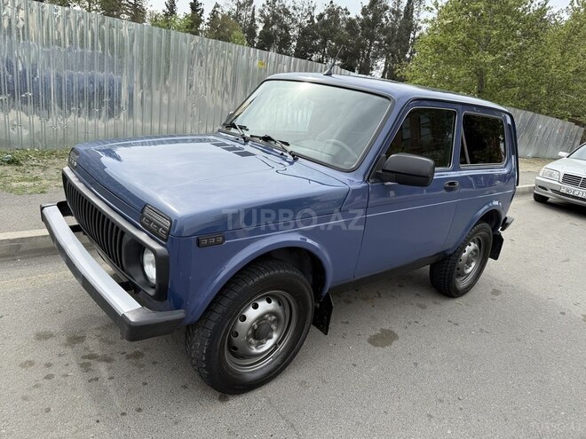 LADA (VAZ) Niva 2015, 165,000 km - 1.7 л - Bakı