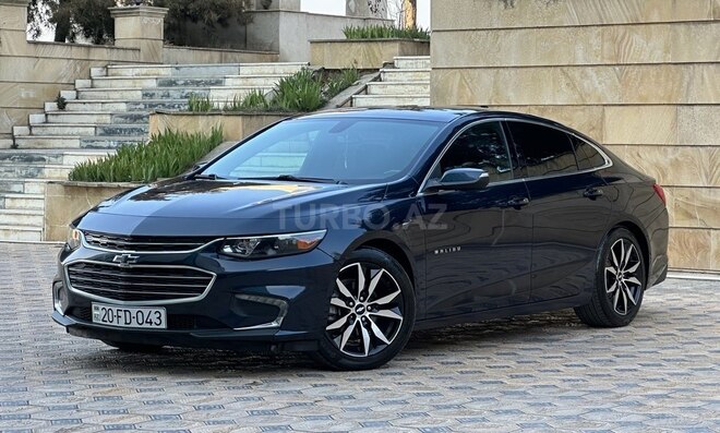 Chevrolet Malibu 2017, 160,180 km - 1.5 l - Gəncə