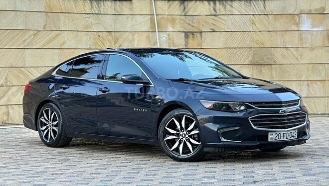Chevrolet Malibu 2017, 160,180 km - 1.5 l - Gəncə