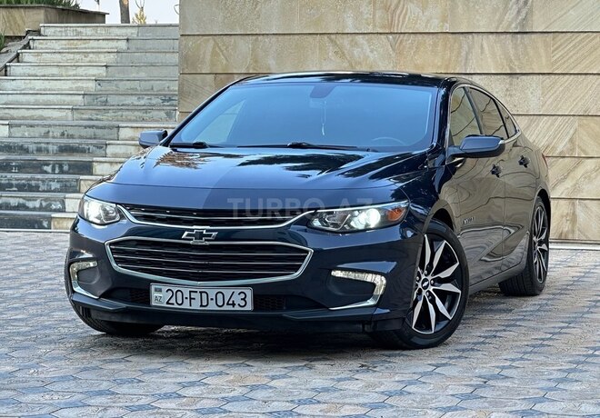 Chevrolet Malibu 2017, 160,180 km - 1.5 l - Gəncə
