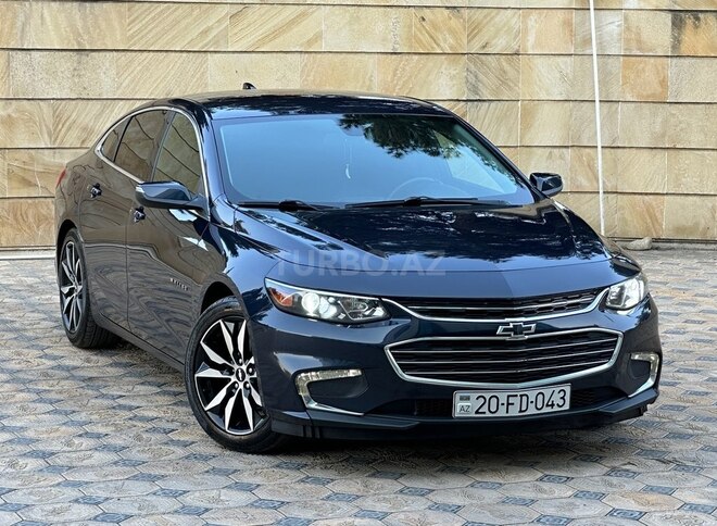 Chevrolet Malibu 2017, 160,180 km - 1.5 l - Gəncə
