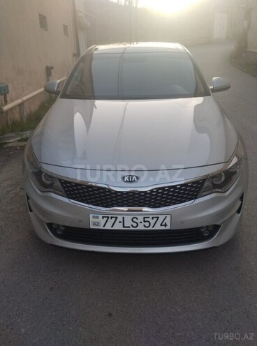 Kia K5 2016, 95,632 km - 1.6 l - Bakı