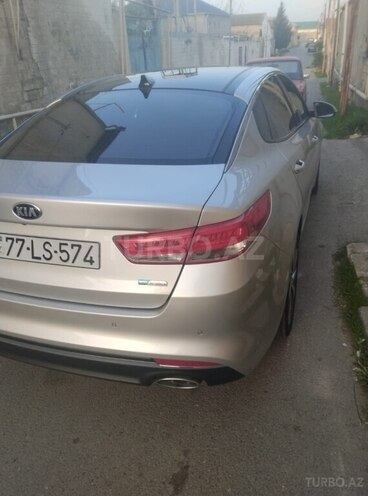 Kia K5 2016, 95,632 km - 1.6 l - Bakı