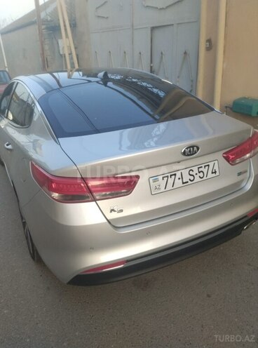 Kia K5 2016, 95,632 km - 1.6 l - Bakı