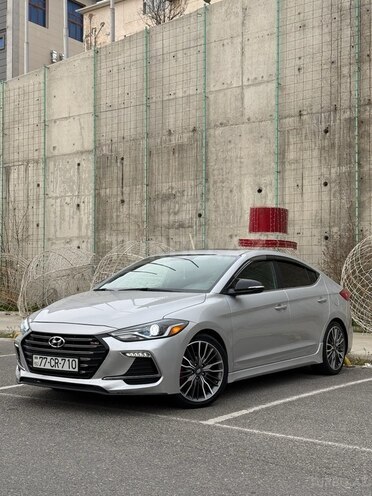 Hyundai Elantra 2018, 38,628 km - 1.6 l - Bakı