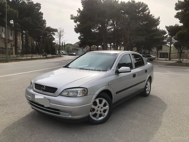 Opel Astra 1999, 260,254 km - 1.6 l - Sumqayıt