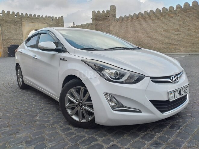 Hyundai Avante 2014, 223,432 km - 1.6 l - Bakı