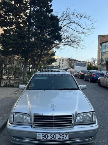 Mercedes C 180 1997, 345,000 km - 1.8 l - Bakı