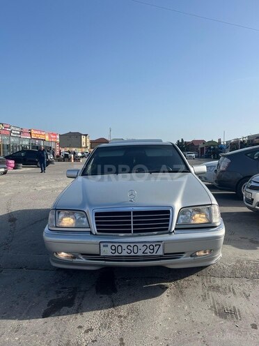Mercedes C 180 1997, 345,000 km - 1.8 l - Bakı