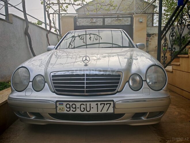 Mercedes E 240 2000, 340,000 km - 2.6 l - Bakı