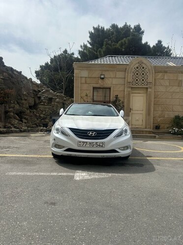 Hyundai Sonata 2010, 312,000 km - 2.4 l - Bakı