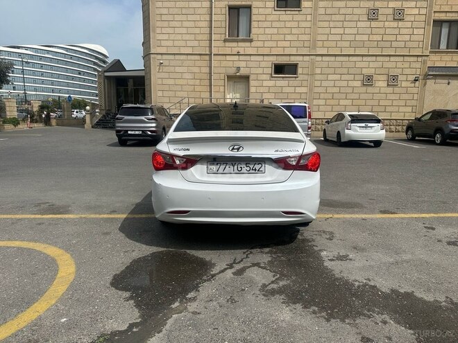 Hyundai Sonata 2010, 312,000 km - 2.4 l - Bakı