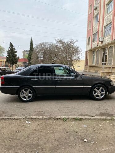 Mercedes C 200 1996, 250,000 km - 2.0 l - Gəncə