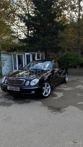 Mercedes E 240 2002, 260,000 km - 2.6 l - Bakı