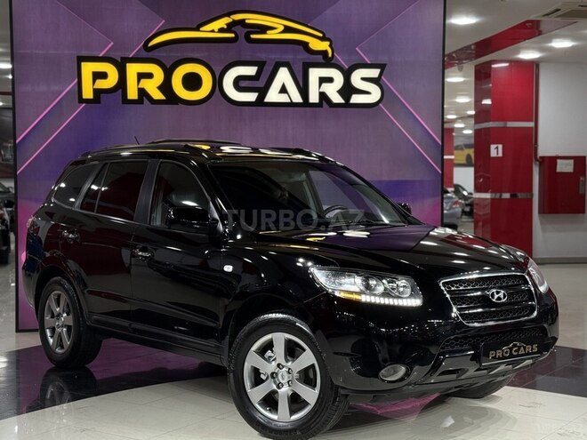 Hyundai Santa Fe 2007, 240,000 km - 2.7 l - Bakı