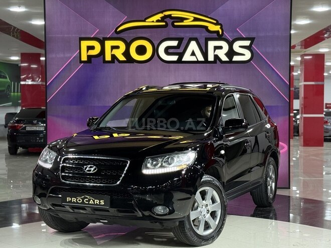 Hyundai Santa Fe 2007, 240,000 km - 2.7 l - Bakı