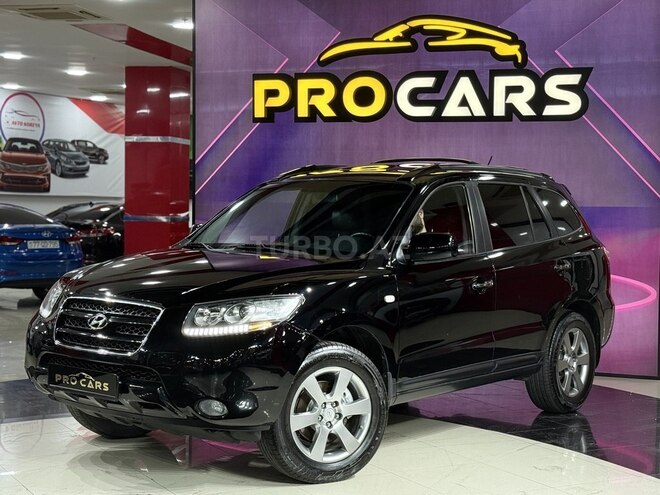Hyundai Santa Fe 2007, 240,000 km - 2.7 l - Bakı