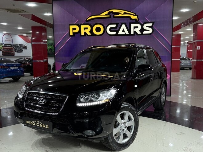 Hyundai Santa Fe 2007, 240,000 km - 2.7 l - Bakı