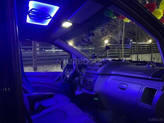 Mercedes Vito 109 2007, 339,346 km - 2.2 l - Quba