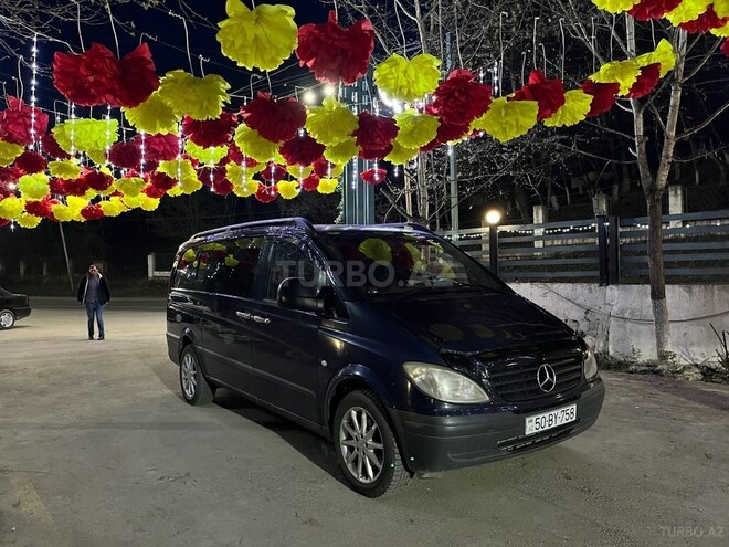 Mercedes Vito 109 2007, 339,346 km - 2.2 l - Quba