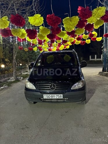 Mercedes Vito 109 2007, 339,346 km - 2.2 l - Quba