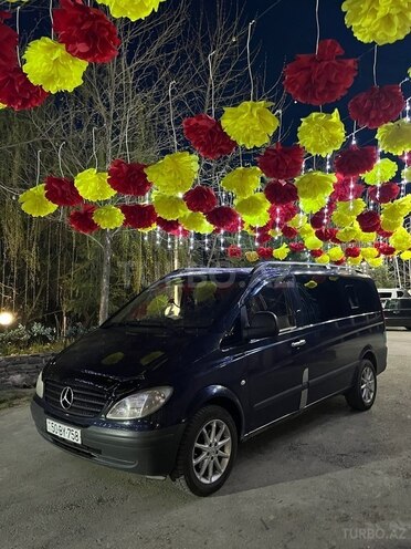 Mercedes Vito 109 2007, 339,346 km - 2.2 l - Quba