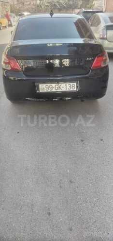 Peugeot 301 2013, 172,000 km - 1.6 l - Bakı