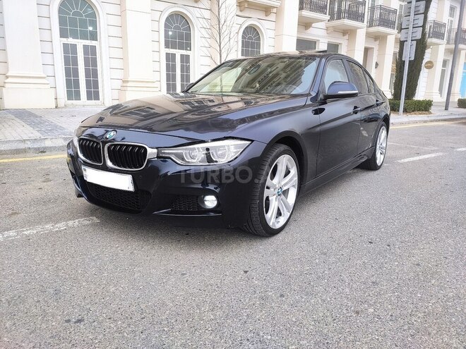 BMW 320 2016, 147,000 km - 2.0 l - Bakı