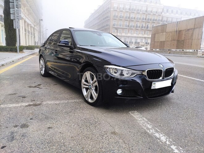 BMW 320 2016, 147,000 km - 2.0 l - Bakı