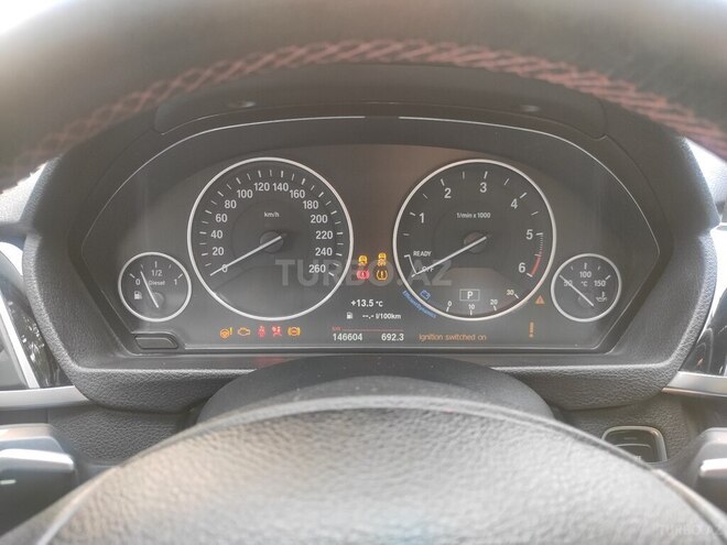 BMW 320 2016, 147,000 km - 2.0 l - Bakı