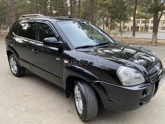 Hyundai Tucson 2007, 160,000 km - 2.7 l - Sumqayıt