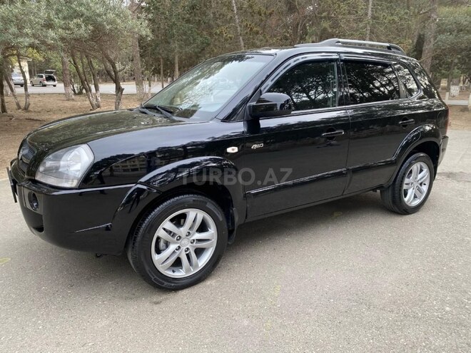 Hyundai Tucson 2007, 160,000 km - 2.7 l - Sumqayıt