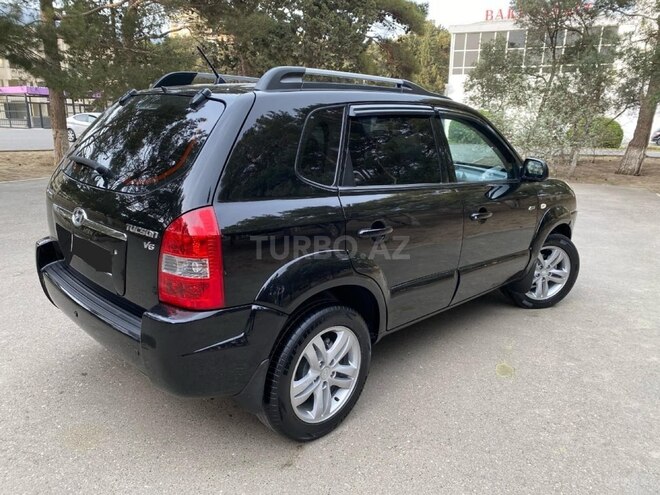 Hyundai Tucson 2007, 160,000 km - 2.7 l - Sumqayıt