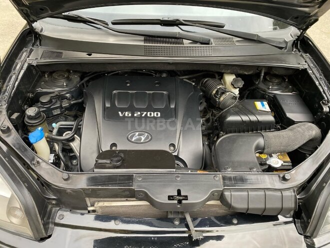 Hyundai Tucson 2007, 160,000 km - 2.7 l - Sumqayıt