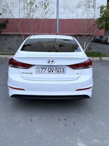Hyundai Avante 2018, 157,770 km - 1.6 l - Bakı