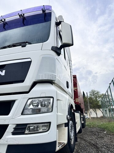 MAN TGX 18.480 2011, 1,060,000 km - 13.0 l - Gəncə
