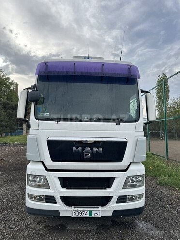MAN TGX 18.480 2011, 1,060,000 km - 13.0 l - Gəncə