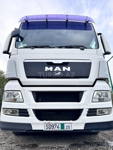 MAN TGX 18.480 2011, 1,060,000 km - 13.0 l - Gəncə