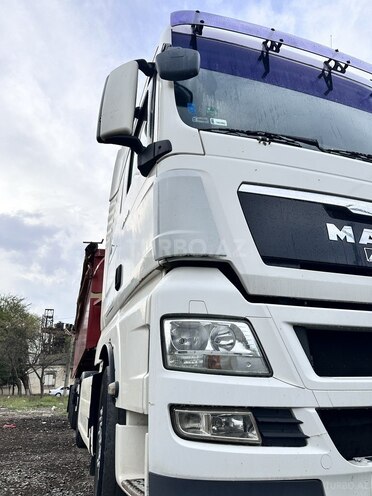 MAN TGX 18.480 2011, 1,060,000 km - 13.0 l - Gəncə
