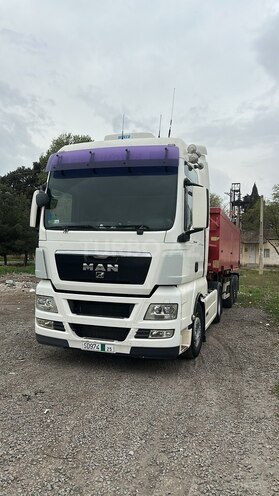 MAN TGX 18.480 2011, 1,060,000 km - 13.0 l - Gəncə