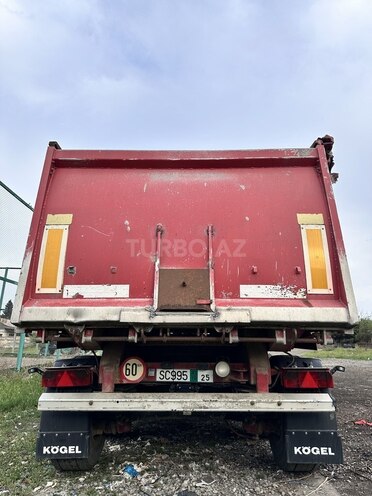 MAN TGX 18.480 2011, 1,060,000 km - 13.0 l - Gəncə