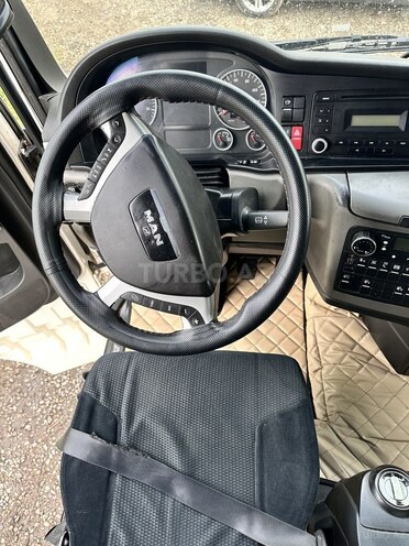 MAN TGX 18.480 2011, 1,060,000 km - 13.0 l - Gəncə