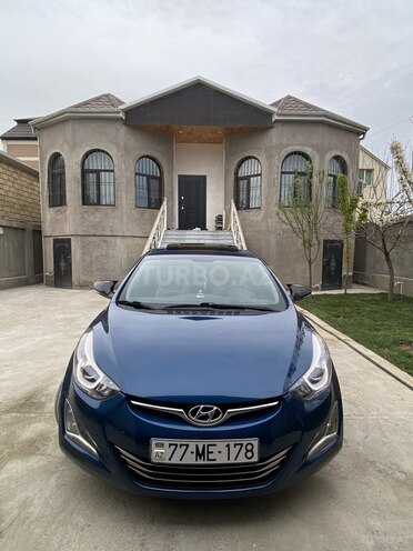 Hyundai Elantra 2014, 212,800 km - 1.8 l - Bakı