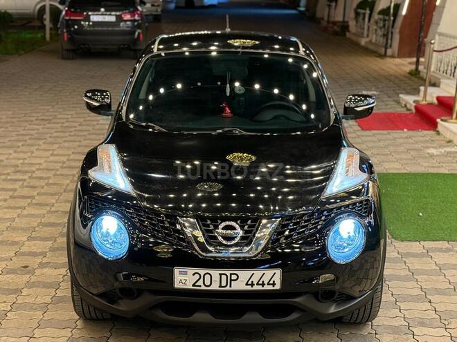 Nissan Juke 2016, 127,000 km - 1.6 l - Gəncə