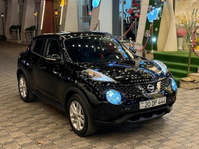 Nissan Juke 2016, 127,000 km - 1.6 l - Gəncə
