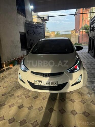 Hyundai Elantra 2014, 250,000 km - 1.8 l - Bərdə