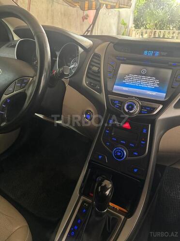 Hyundai Elantra 2014, 250,000 km - 1.8 l - Bərdə