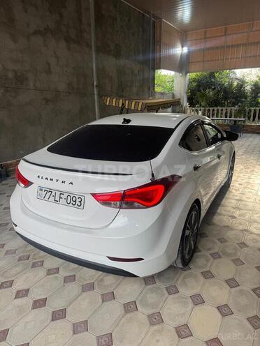 Hyundai Elantra 2014, 250,000 km - 1.8 l - Bərdə