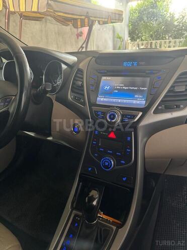 Hyundai Elantra 2014, 250,000 km - 1.8 l - Bərdə