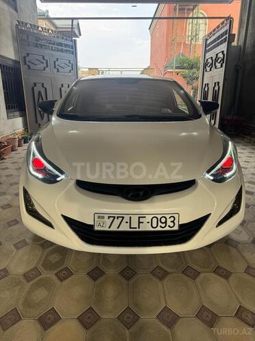 Hyundai Elantra 2014, 250,000 km - 1.8 l - Bərdə